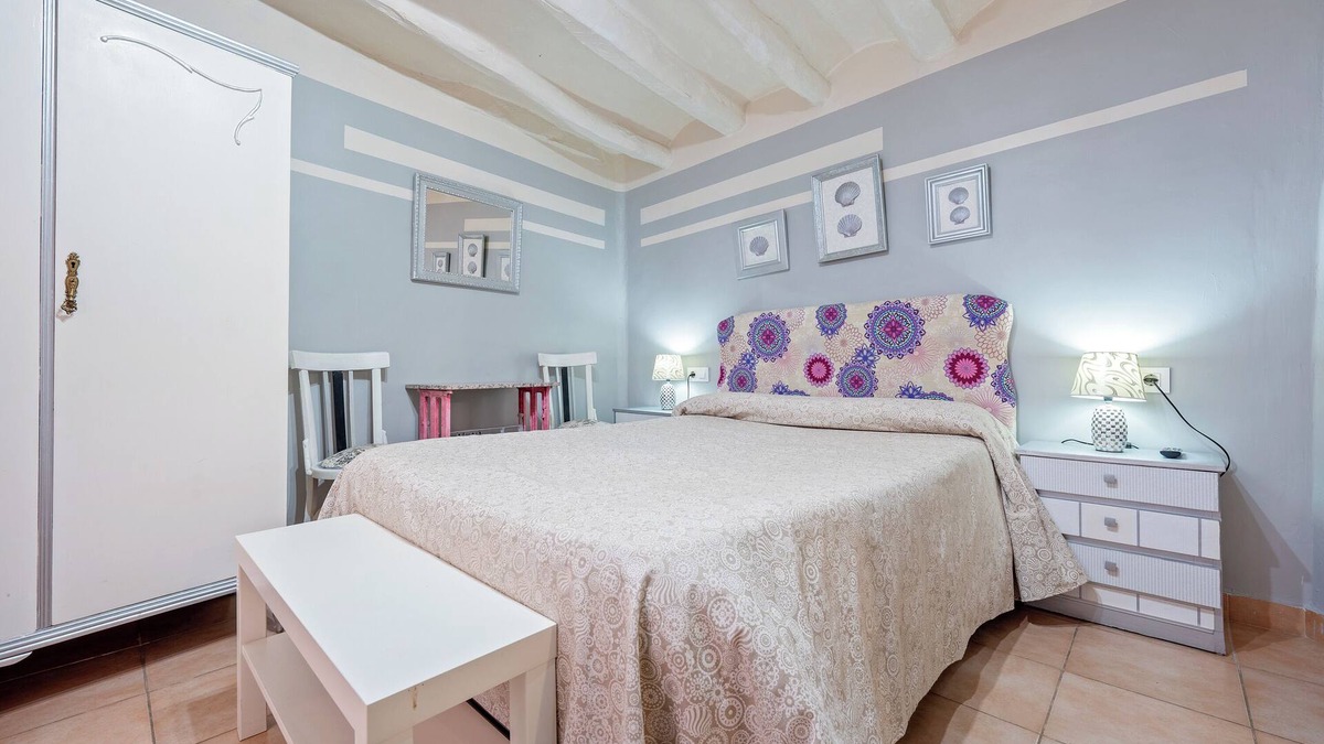 Alcorisa Apartment | Room 'Habitacion Doble Supletoria' with Mountain Views and Wi-Fi