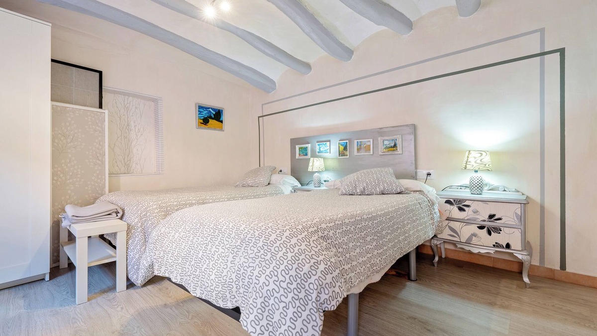 Alcorisa Apartment | Room 'Habitacion Duplex' with Mountain View and Wi-Fi