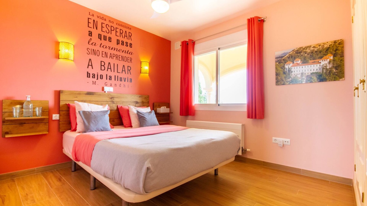 Murla Bed & Breakfast | Room in a rural house surrounded by nature, in the mountains of the Costa Blanca
