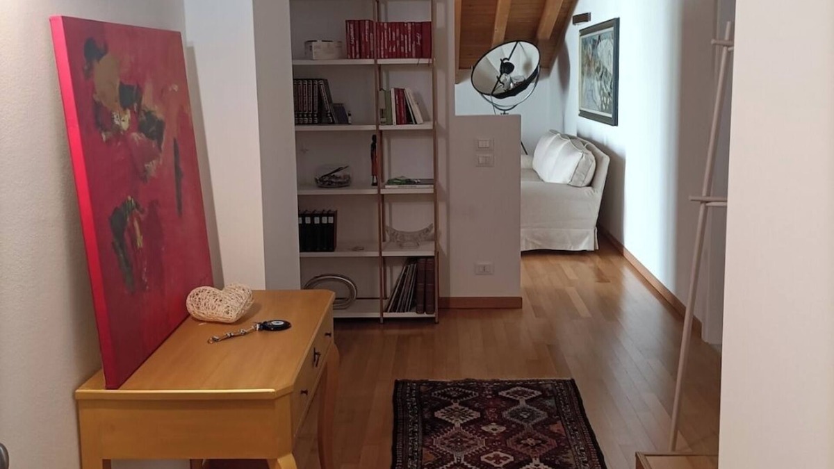Sacile House | Room in attic penthouse with terrace
