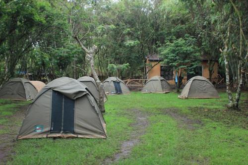 Nyakinama House | Room in BB - Red Rocks Rwanda - Tent Twin