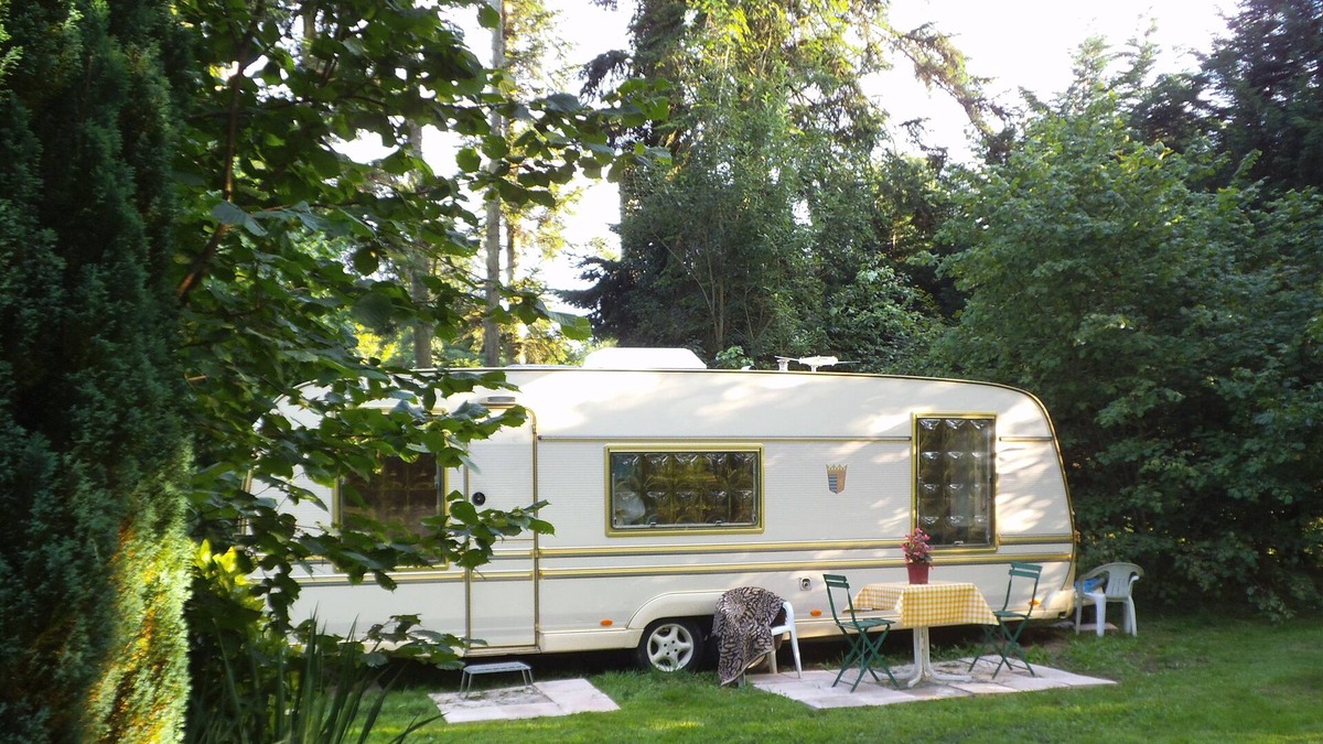 Wassy House | Room in dormitory caravan