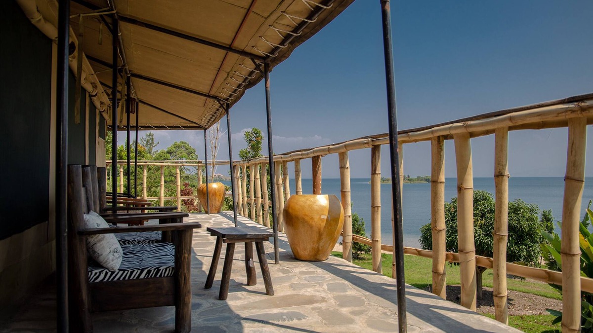 Buhongo House | Room in Lodge - Find a Quiet Beach Resort at Rushel Kivu Resort!