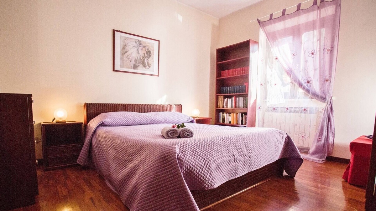 SantʼOreste Villa | Room "LAVENDER" in villa near Rome