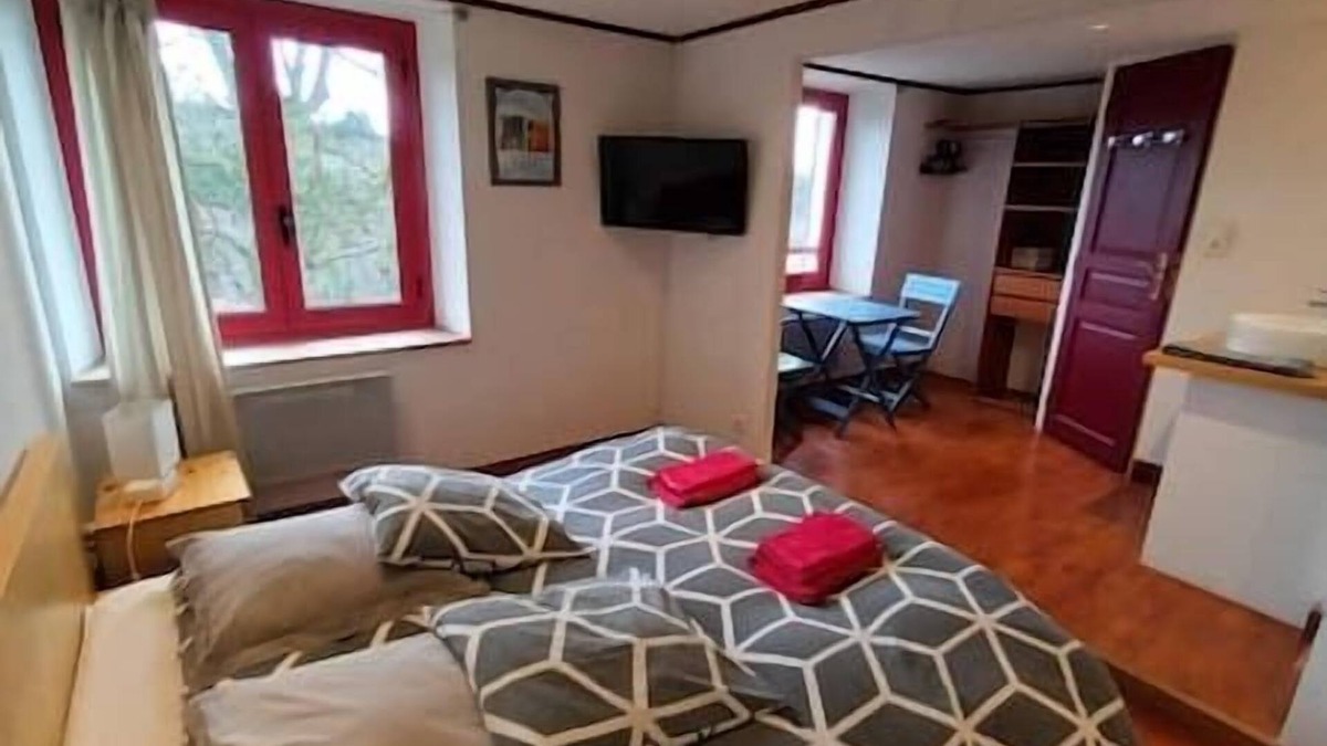 Cazals-des-Bayles House | Room, le Frêne, with swimming pool, Mountain View near Mirepoix, Ariège