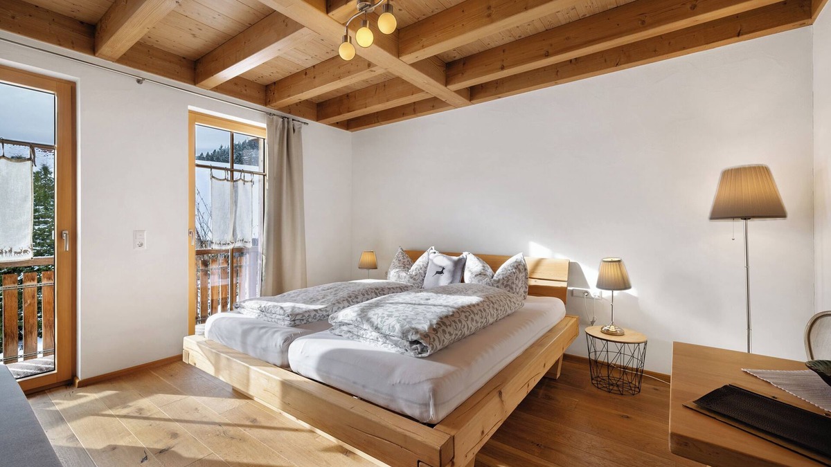 Ehlenbogen Apartment | Room 'Leibgeding' with Mountain View, Shared Terrace and Wi-Fi