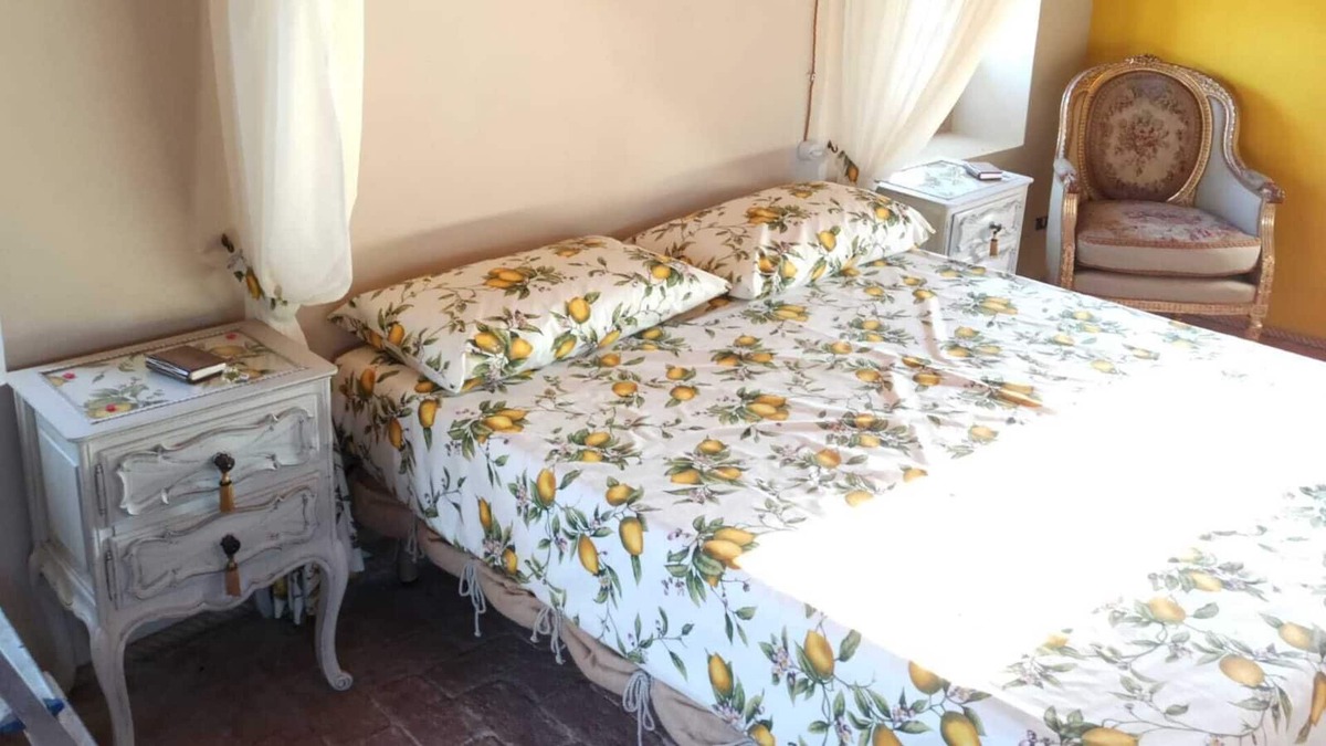 Madonna dell'Olmo Apartment | Room of the Limonaia