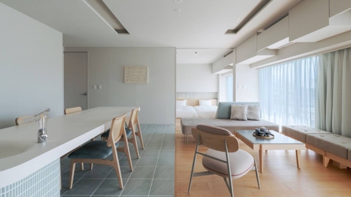 Saijo Hotel | Room only plan Family room Triple Lounge servic/Saijo Ehime