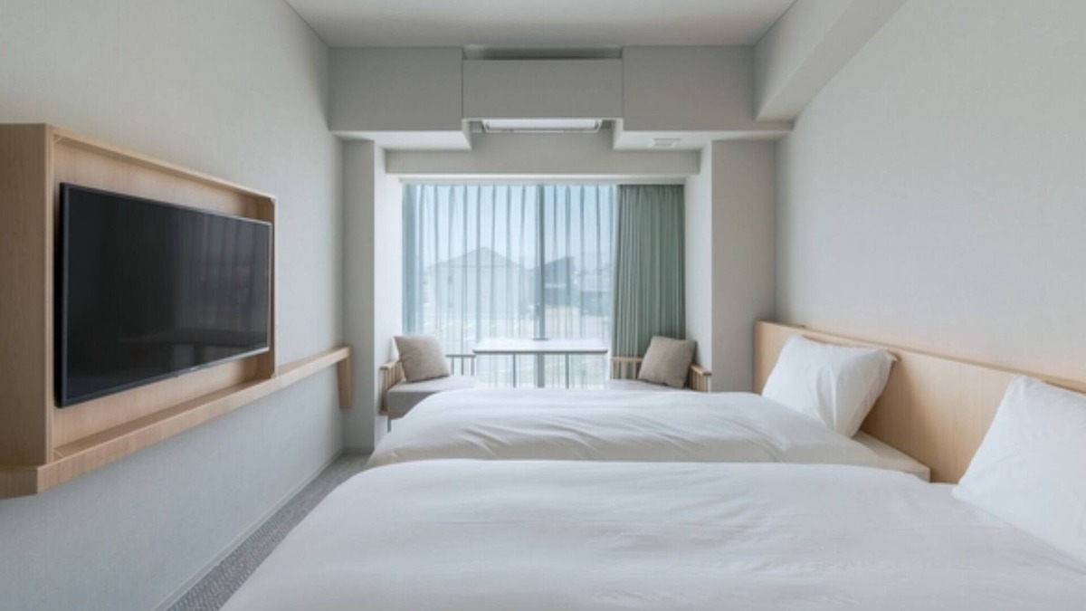 Saijo Hotel | Room only plan Standard room Twin/Saijo Ehime