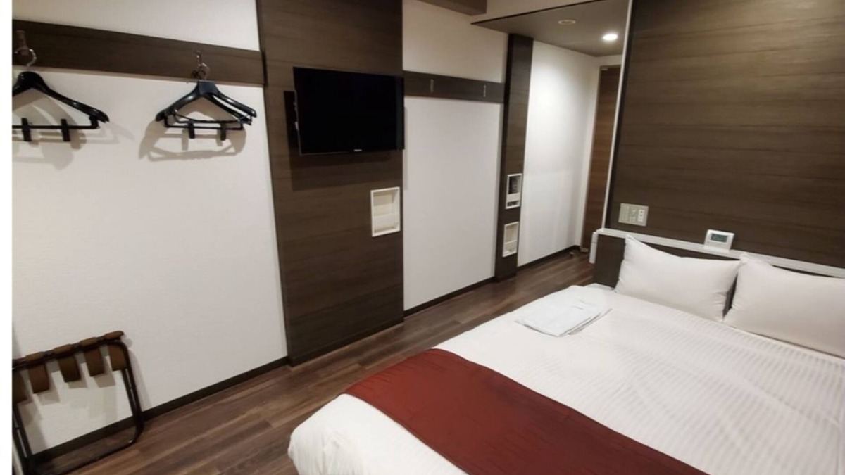 Naka Ward Hotel | Room only Renewal semidouble room/Hamamatsu Shizuoka
