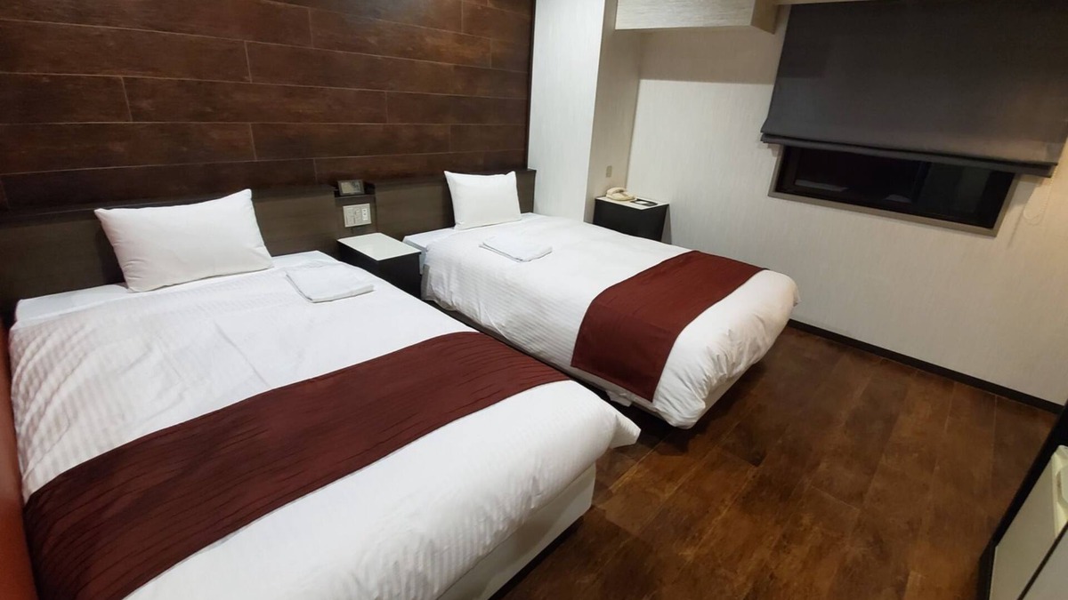 Naka Ward Hotel | Room only Renewal twin room/Hamamatsu Shizuoka