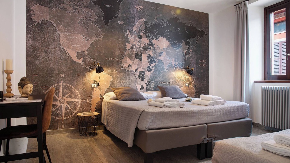 Viggiu Apartment | Room 'Stanza 2' with Shared Garden, Wi-Fi and Air Conditioning