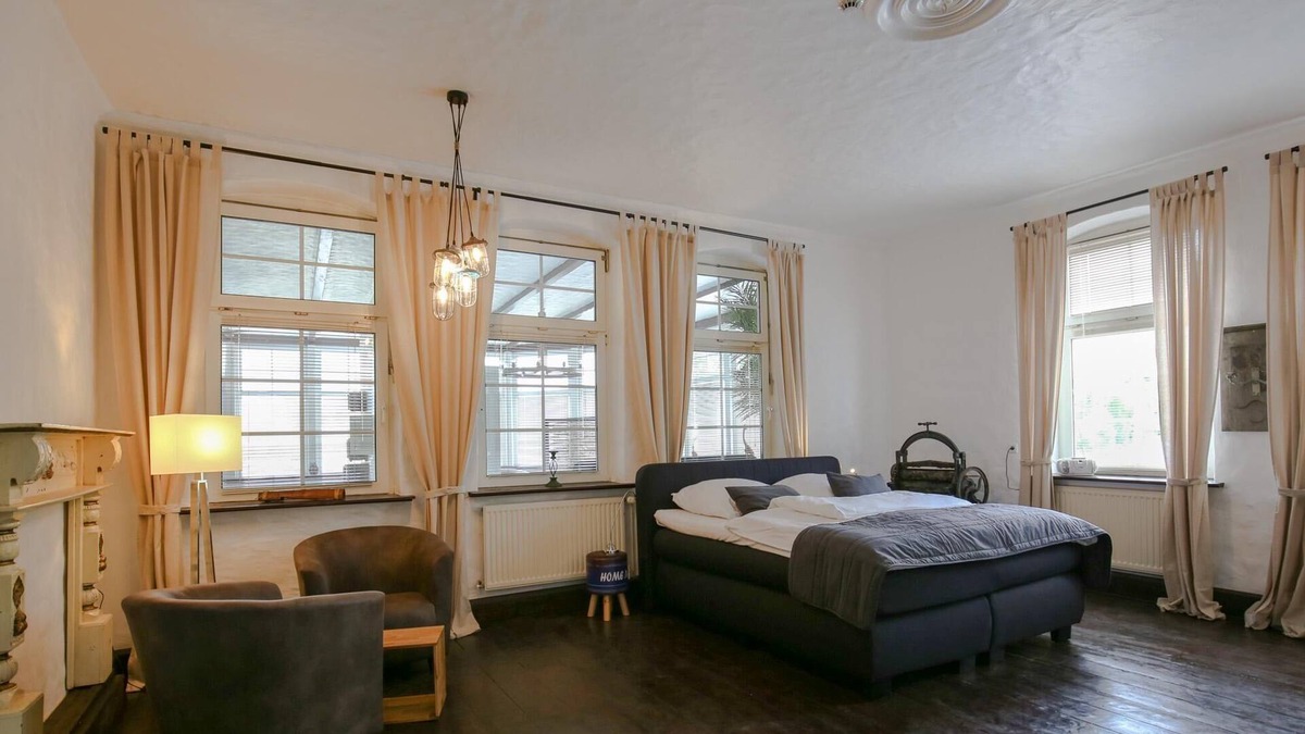 Friedrichsgraben Apartment | Room Stuuv söss in Friedrichsgraben for up to 2 people