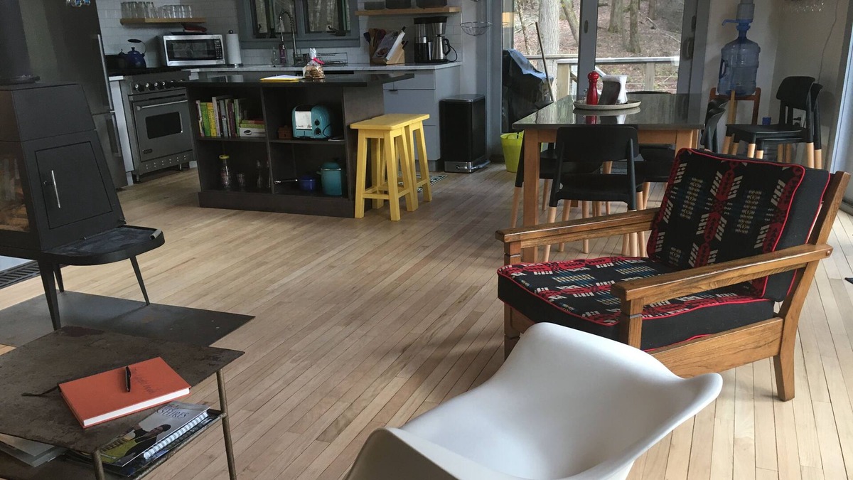 New Marlborough House | Room to Roam. Modern home with all amenities + sep. cabin on 10+ wooded acres.