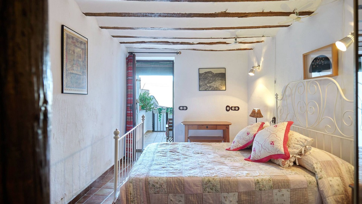 Hornos Apartment | Room 'Tranco' with Mountain View and Private Terrace