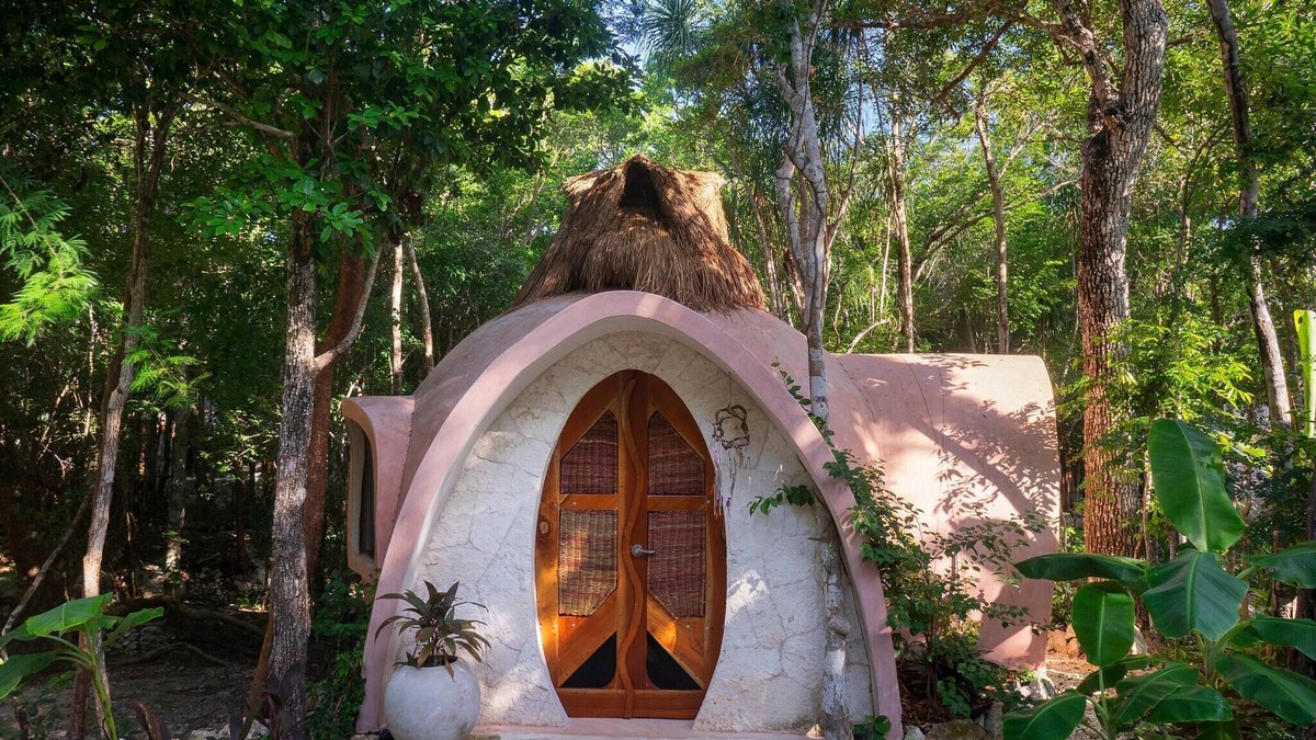 Soliman Bay Cabin | Room-unique Jungle Dome Ik