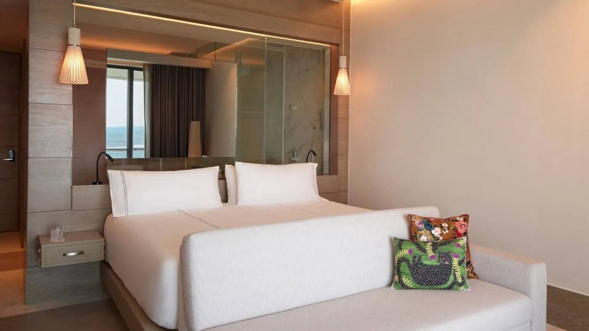 Playa Mujeres House | Room w/Balcony facing the Sea in Tranquil Beachfront Resort w/Outdoor Pools