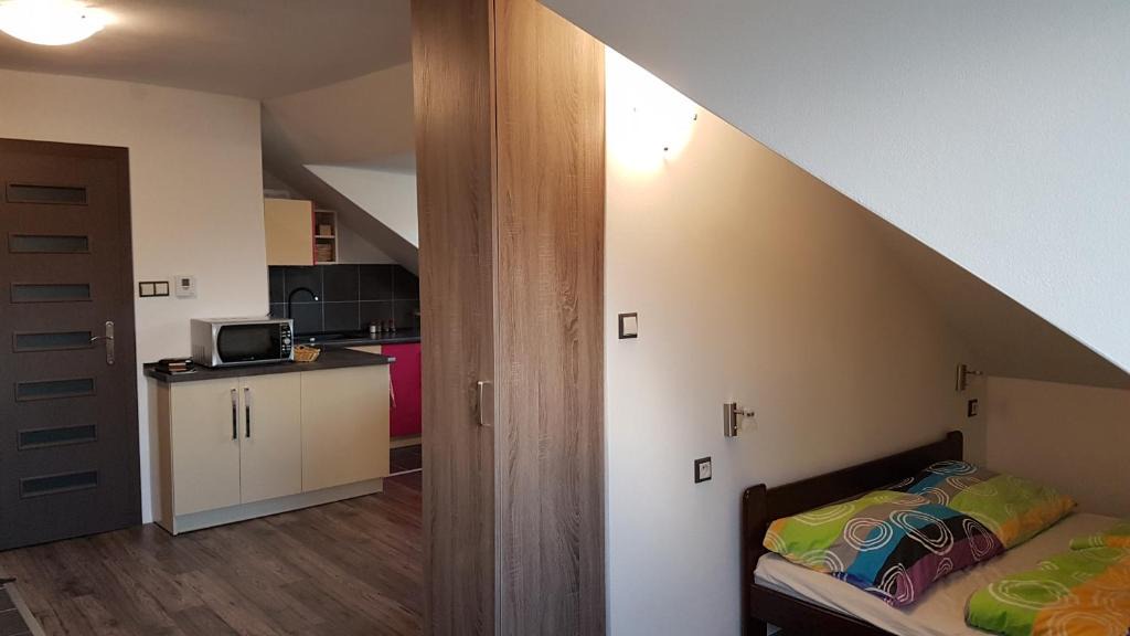 Strba Apartment | Room with a High Tatras view and Fireplace