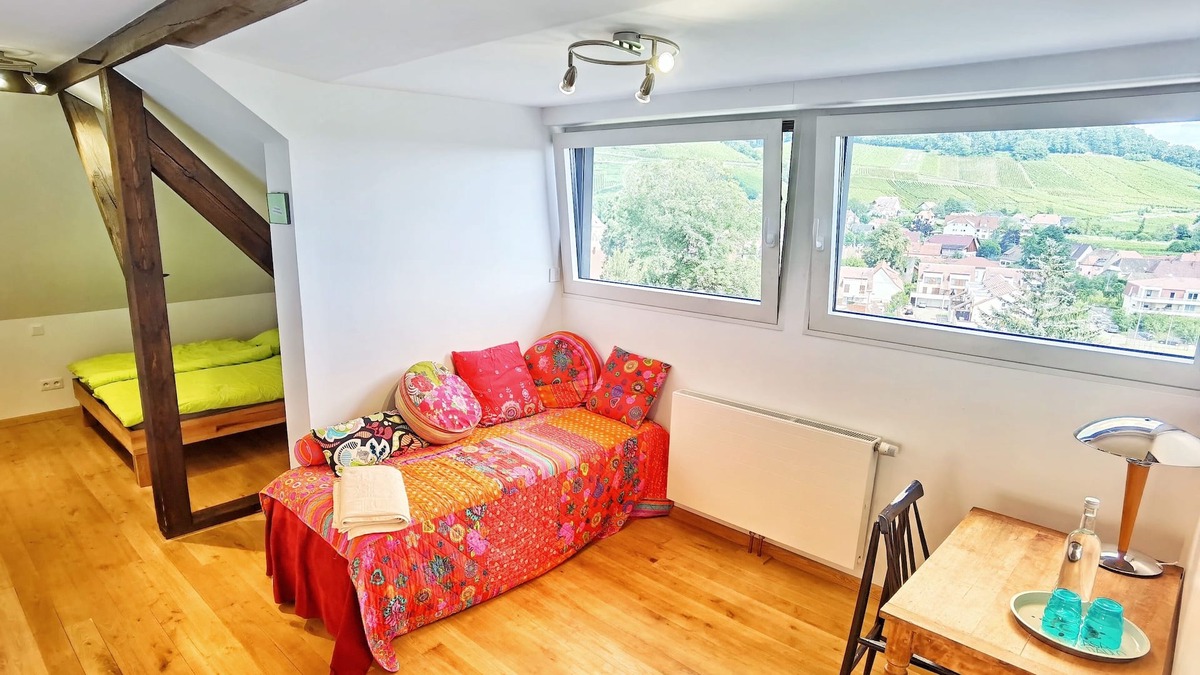Andlau House | Room with a view