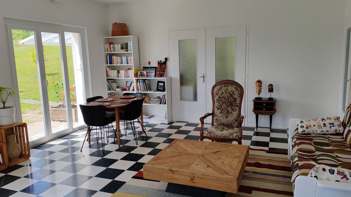 Saint-Maur Bed & Breakfast | Room with magnificent view - Breakfast included. Table d'hôte on request