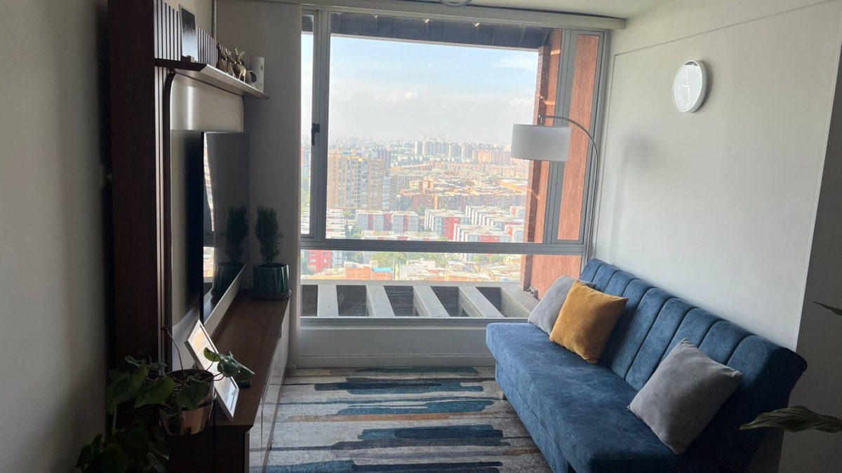 Kennedy Apartment | Room with view of the city in Fontibon