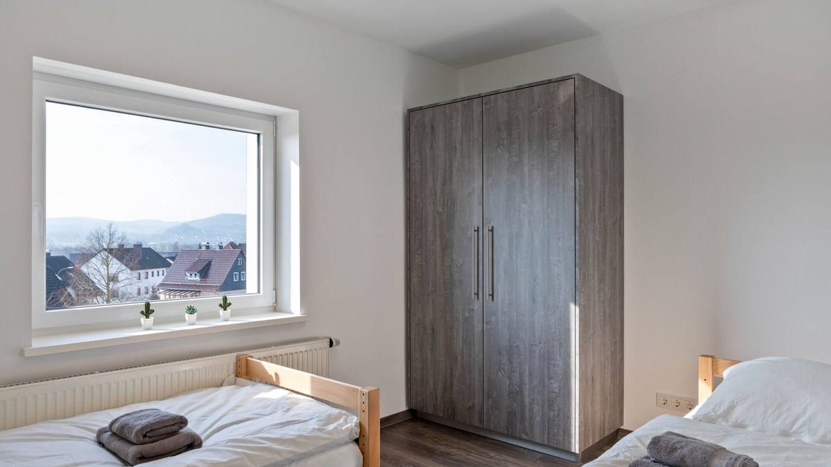Rotenburg an der Fulda Apartment | Room 'Zimmer 6' with Shared Garden and Wi-Fi