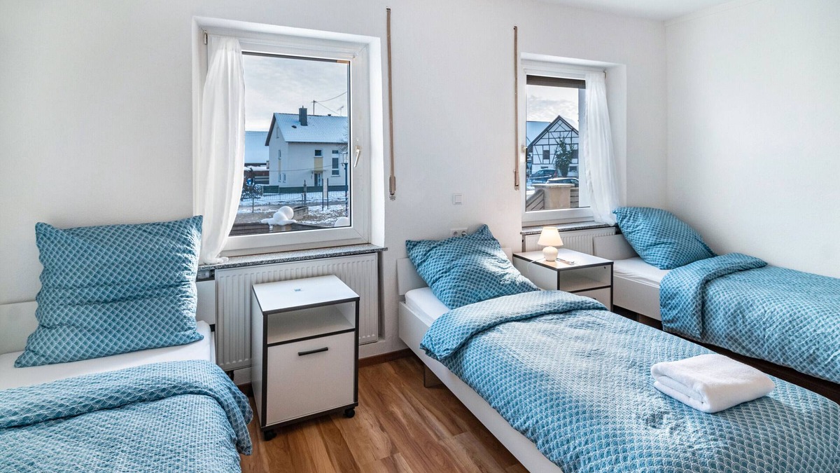 Berg Apartment | Room 'Zimmer 4' with Wi-Fi
