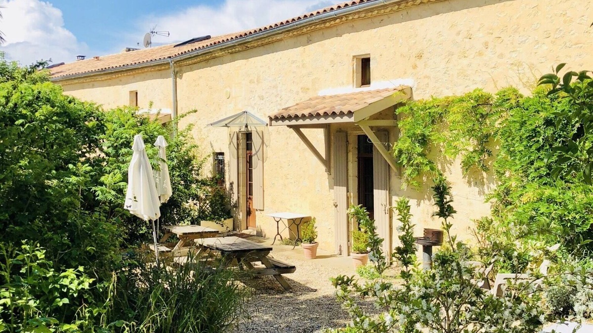 Ruch Cottage | Rooms in vineyard Large charming gite near Saint Emilion