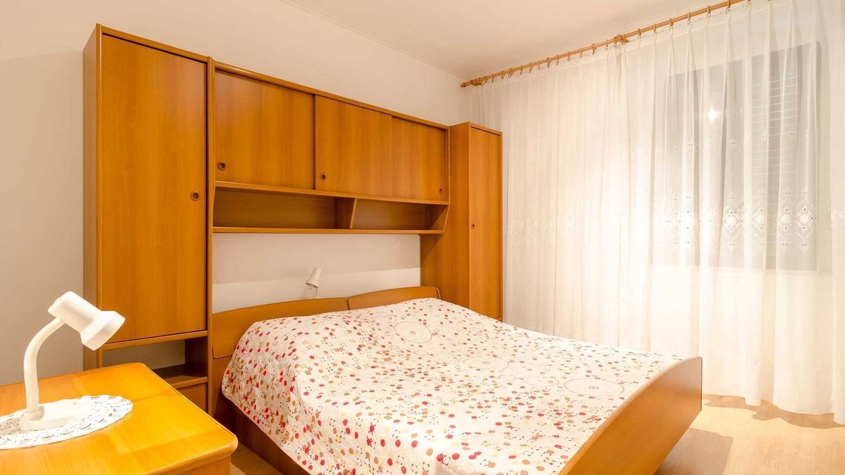 Trsteno Apartment | Rooms Mozara 2 Double room with private external bathroom