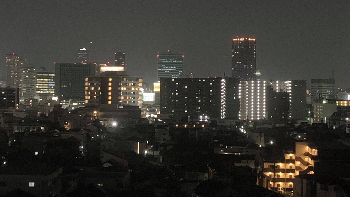 Nakamura Apartment | Rooms with a beautiful night view of Nagoya Station, 12 minutes walk from Nagoya Station, 3 minutes walk from Taikodori Station