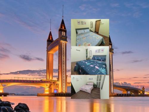 Kuala Terengganu House | Roomstay Kuala Nerus Gated Parking - 6m to Beach & 15m to Drawbridge