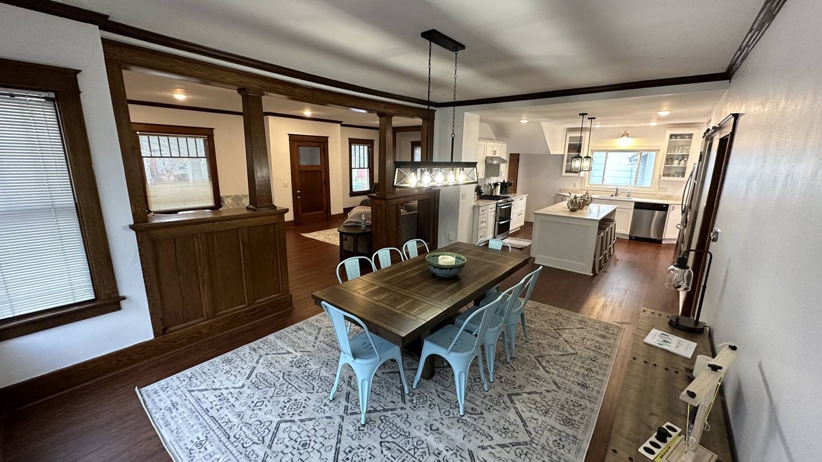Cheboygan House | Roomy 5BR 1/4 mile from Main St