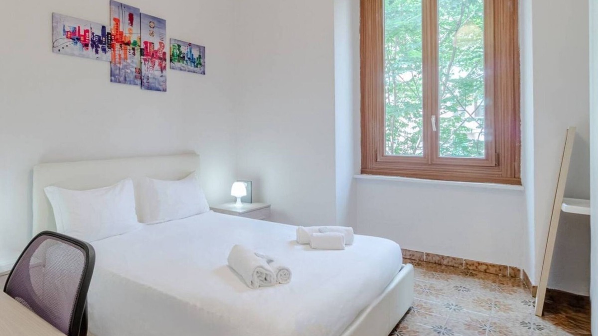 San Salvario Apartment | Roomy Flat San Salvario x7 MM DANTE