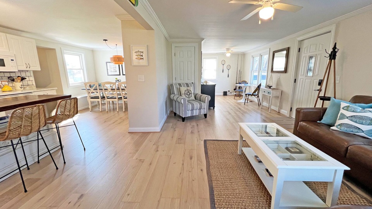 Port Austin House | Roomy house in downtown P.A. Walk to everything. Bikes included. Dog-friendly.