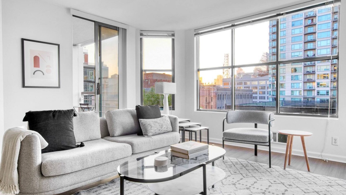 South Beach Apartment | Roomy South Beach 2BR w/Pool + Gym, next to SF Bay by Blueground