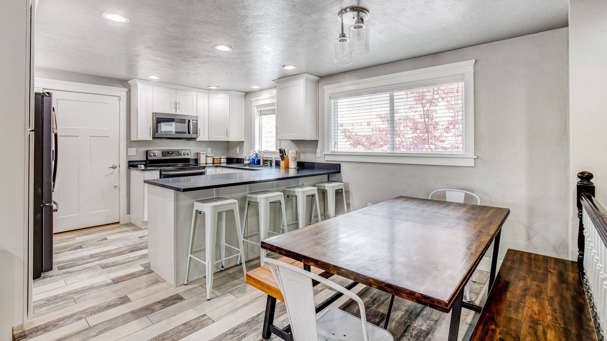 Pleasant Grove House | Roomy spaces for large family gatherings!