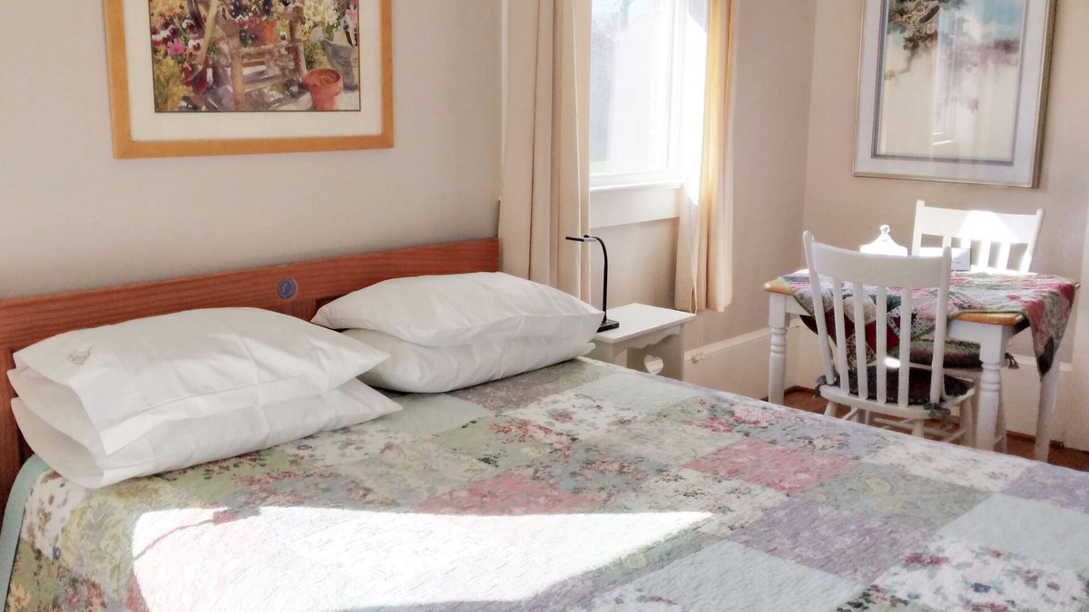 Ronda Apartment | Roomy Studio Apartment Attached to Historic Country Church in the Yadkin Valley