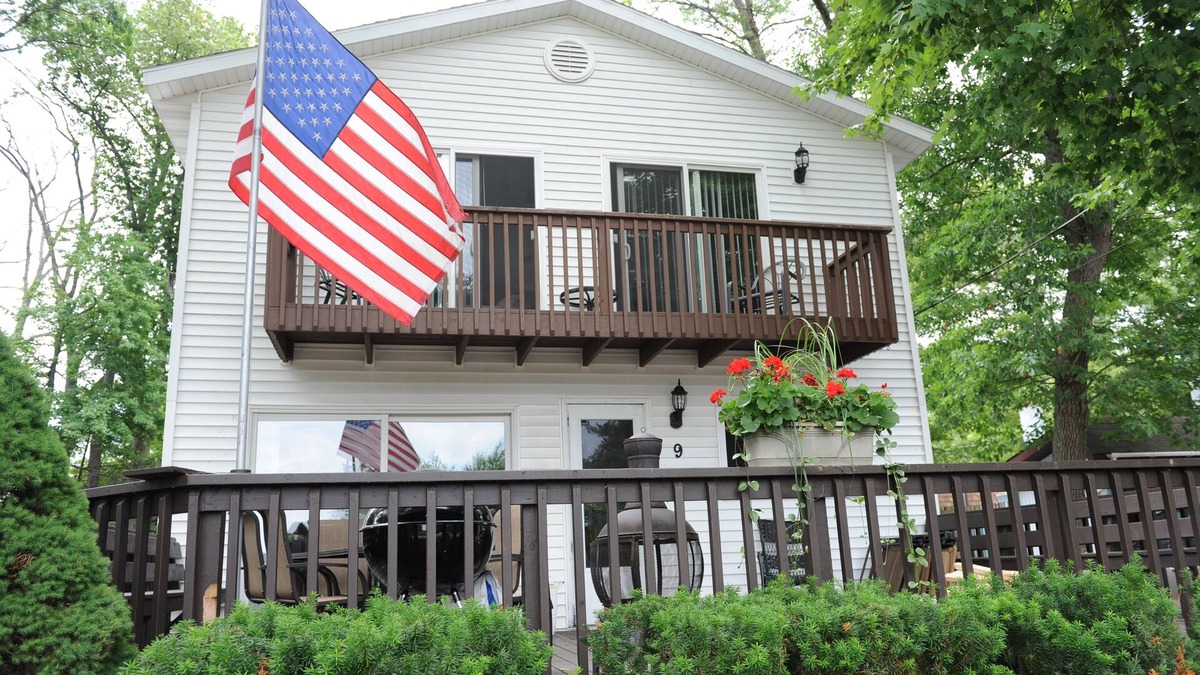 West Branch House | Roomy three bedroom two bath private home with lake view/access. ORV friendly!