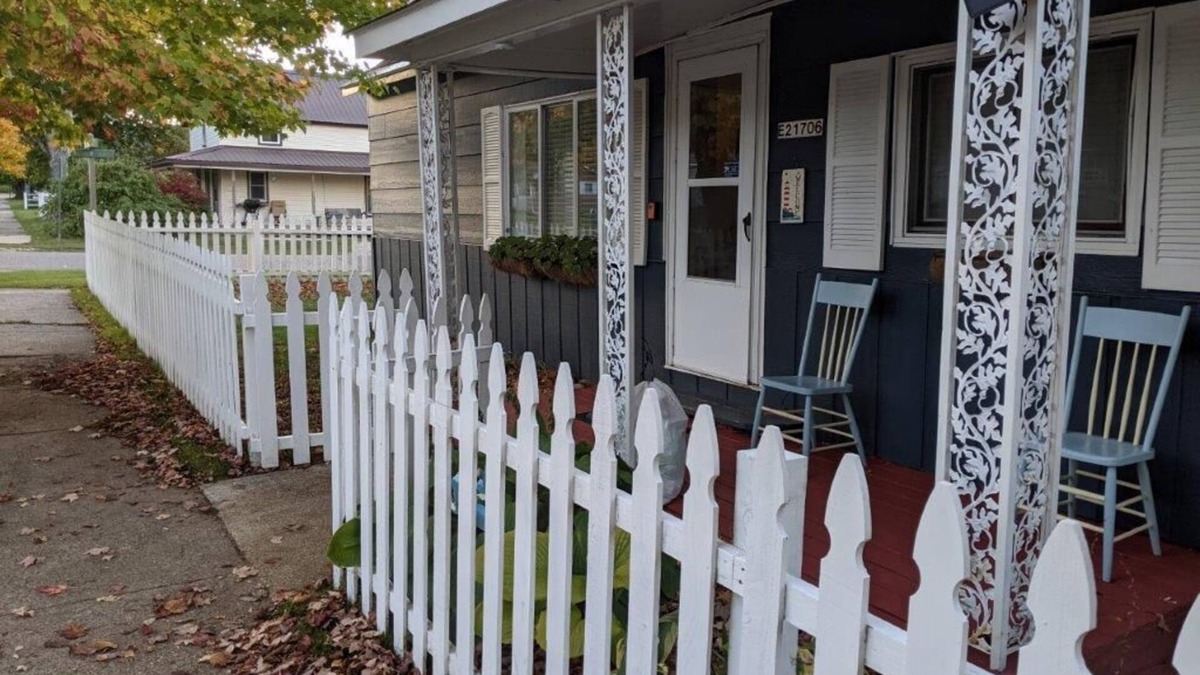 Grand Marais House | Roomy two bedroom cottage in Grand Marais, Michigan, on the Lake Superior shore.