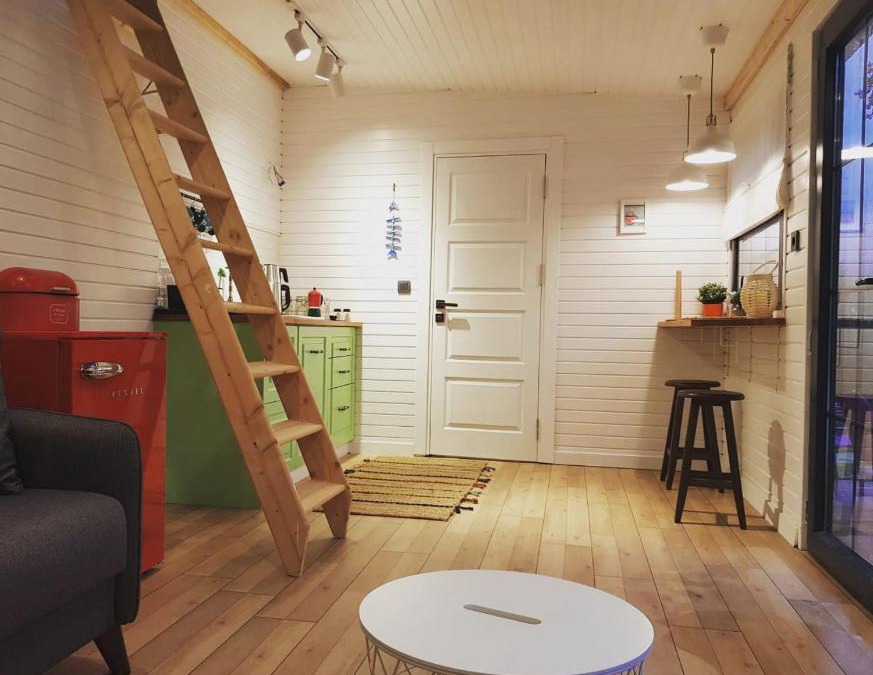 Kas House | Root Tiny House Kalkan
