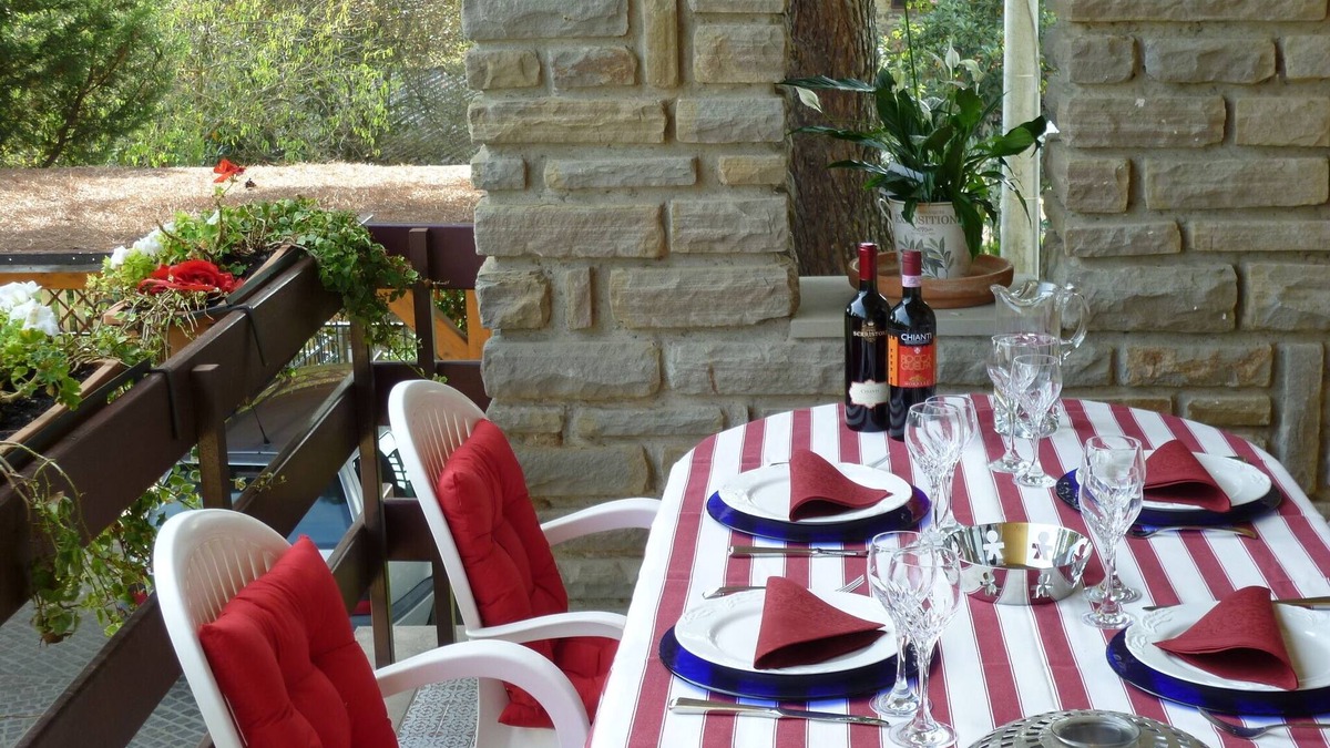 Ponte Buriano Apartment | Rosa Apartment - Gemelli House
