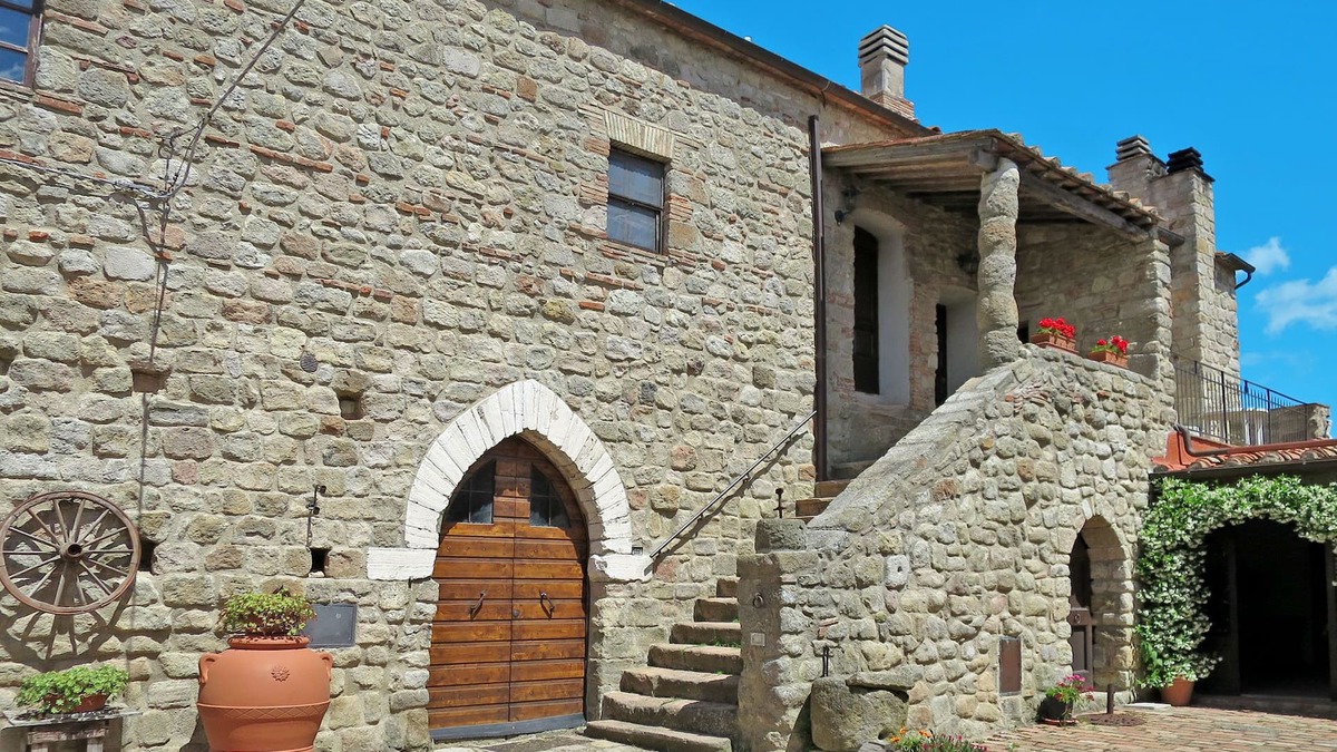 Roccastrada Apartment | Rosa - Borgo la Civitella by Interhome