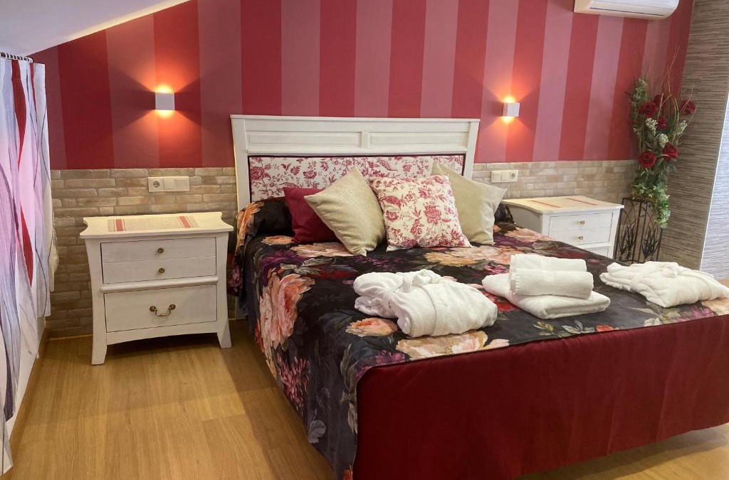 El Barraco Apartment | Rosa Roja