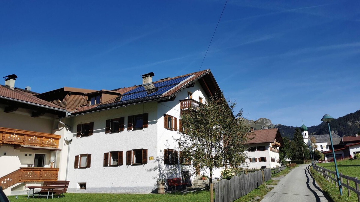 Graen Apartment | Rosa´s Ferienhaus Ferienwohnung Rote Flüh