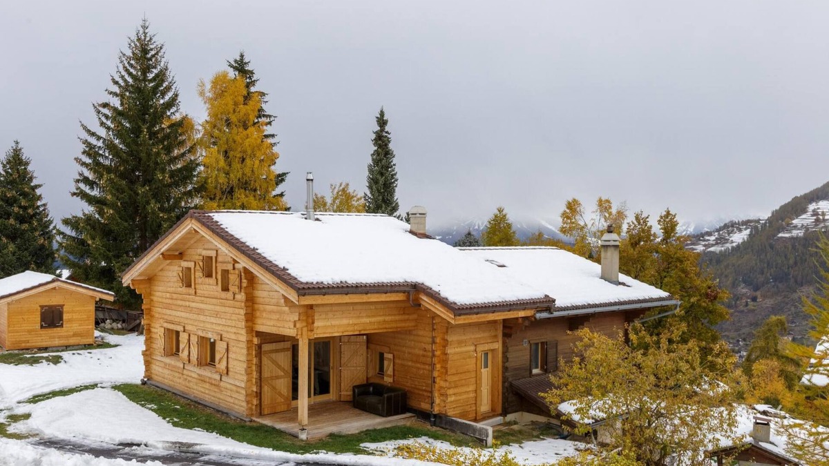Mayens-de-Riddes House | Rosaline - Large and cosy Swiss Chalet with beautiful views