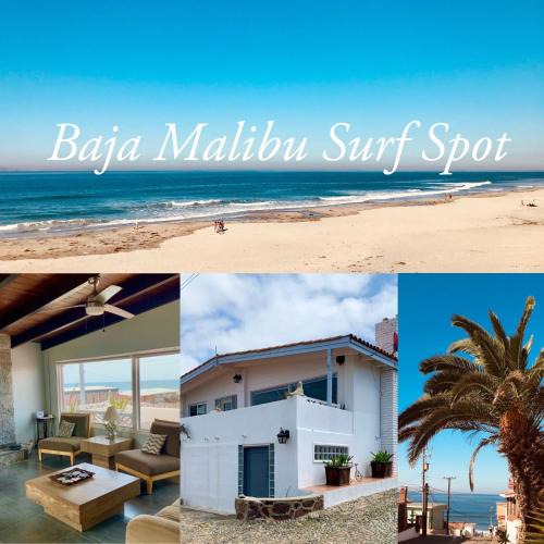 La Joya House | Rosarito Beach House- Spacious, Central, Beach View, & Sleeps 14