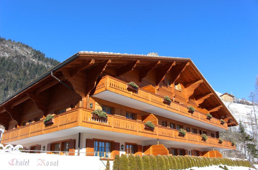 Chateau-d'Oex Apartment | Rosat 25