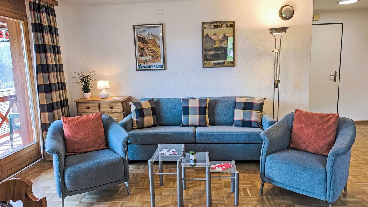 Wengen Apartment | Rose Apt. Y by Interhome