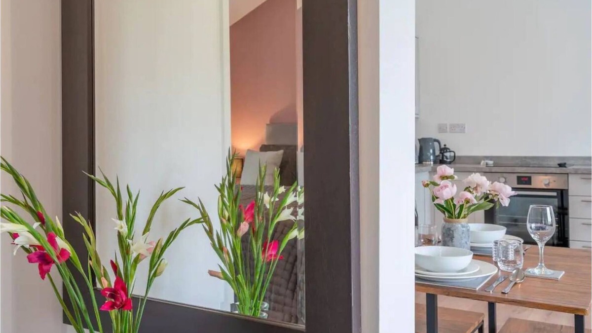 Mangotsfield House | Rose Barn, Recently Converted Modern Barn, Cotswolds