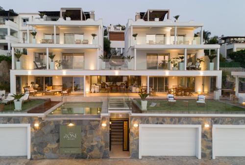Yalikavak Villa | Rose Beach Garden